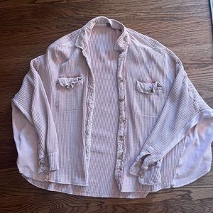 Free People One - Scout Thermal Shacket